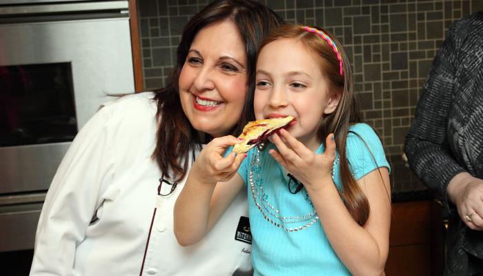 Return to the Table with Julia Hanna
