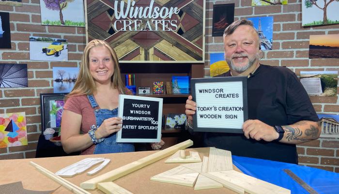 Windsor Creates Season Two