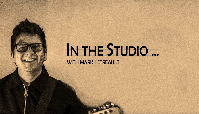 In The Studio